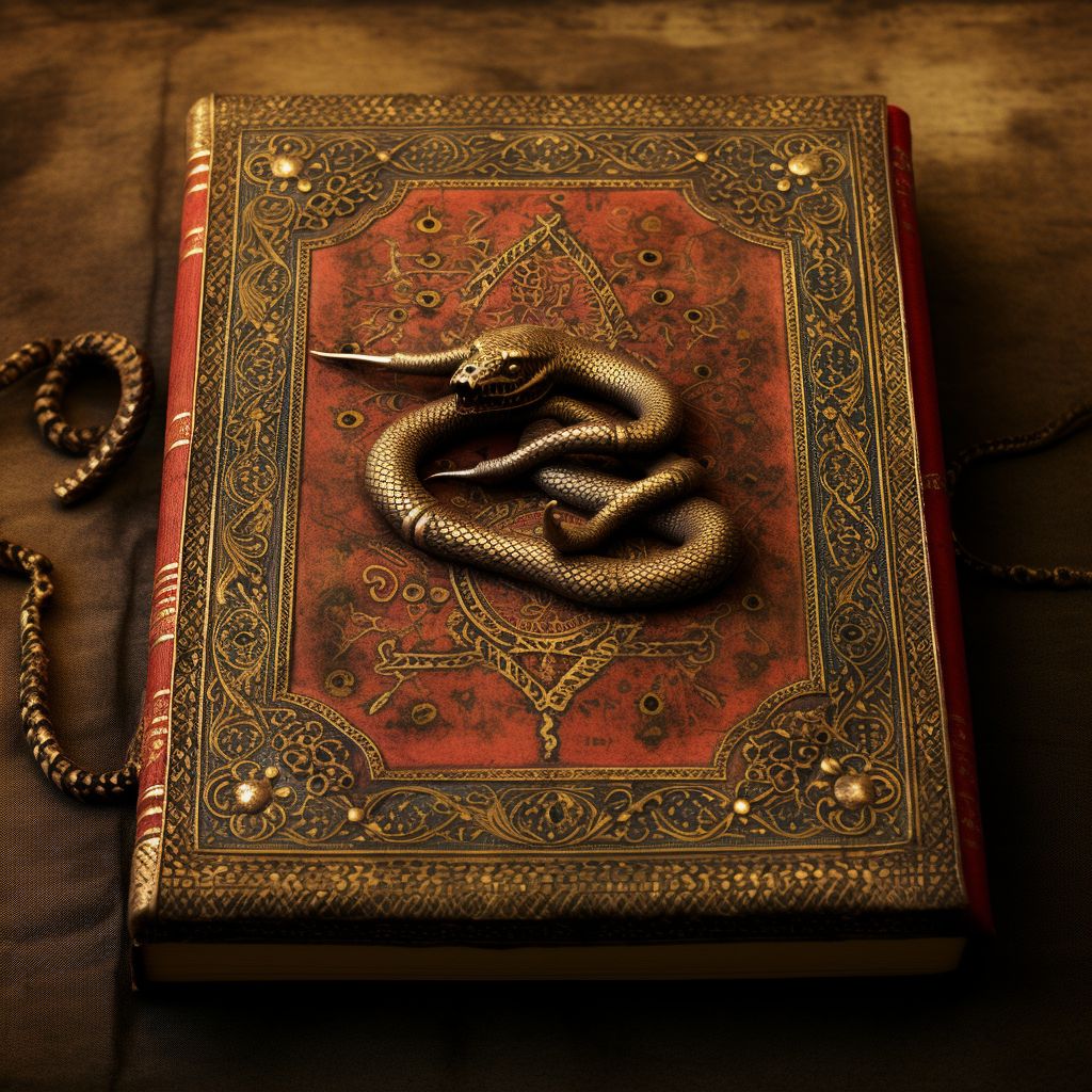 Фото Сонник исламский по корану и сунне змея